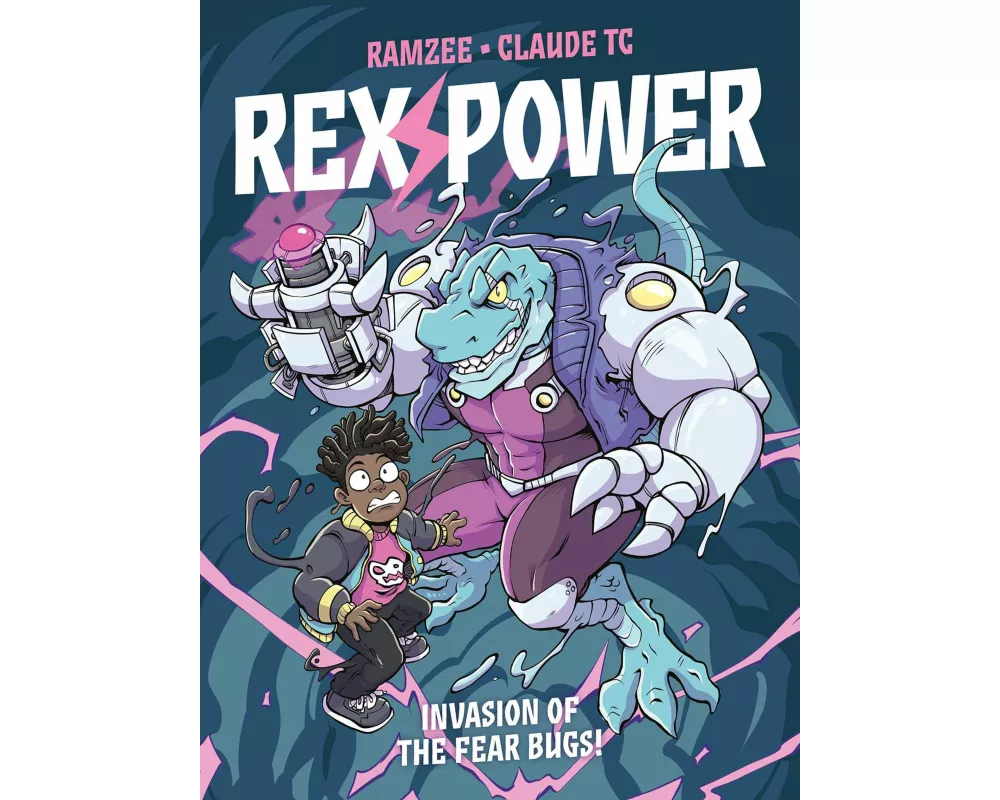 Rex Power - Invasion of the Fear Bugs!