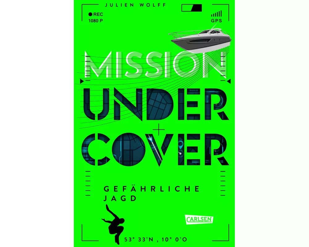 Mission Undercover 2: Gefährliche Jagd