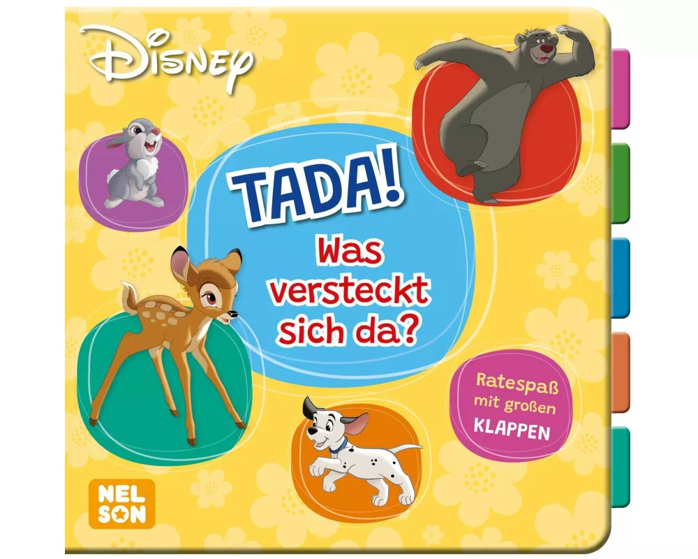 Disney: Tada! Was versteckt sich da?