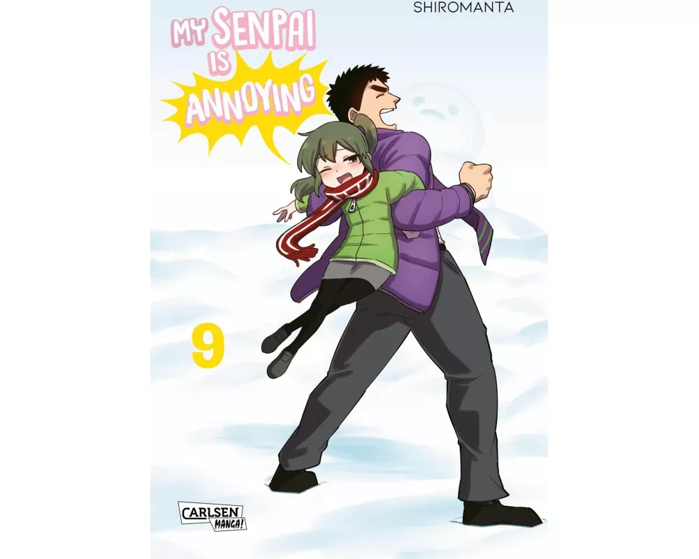 My Senpai is Annoying 9