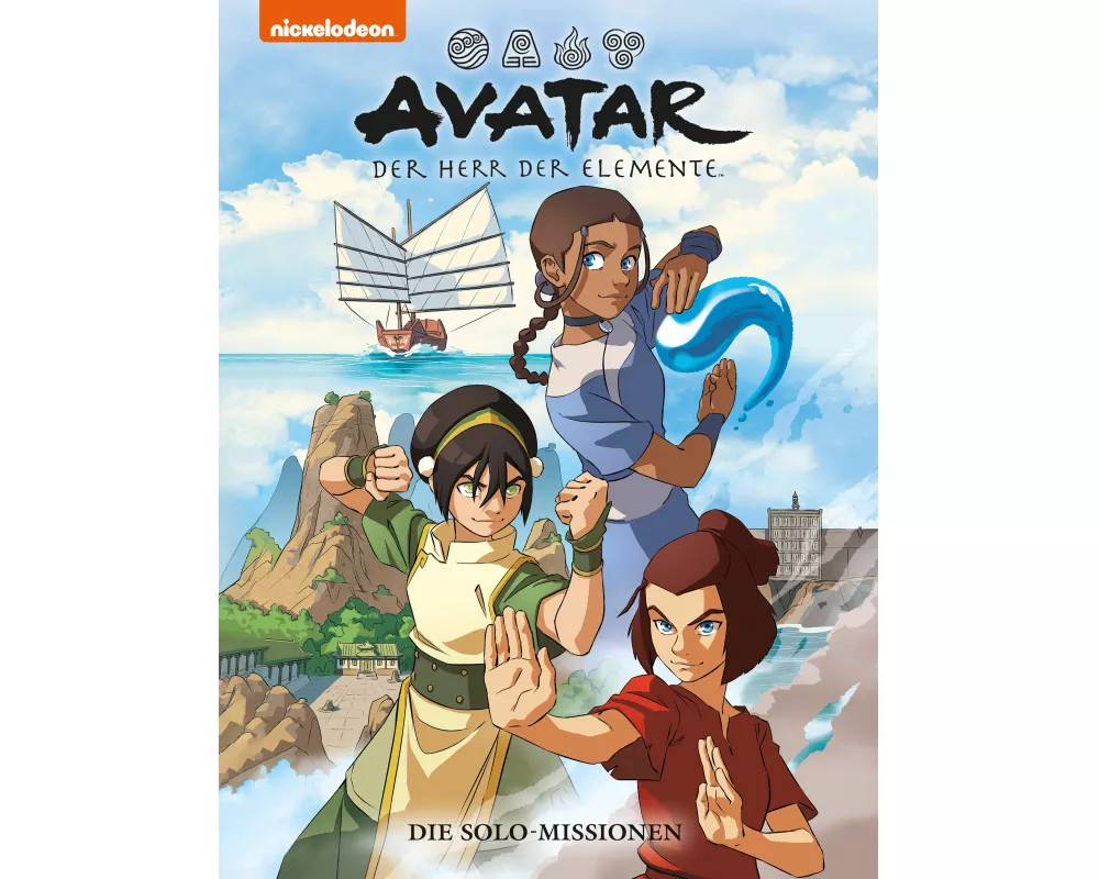 Avatar – Der Herr der Elemente: Premium 8