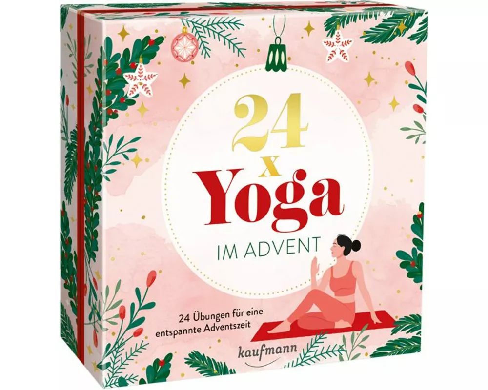 24 x Yoga im Advent