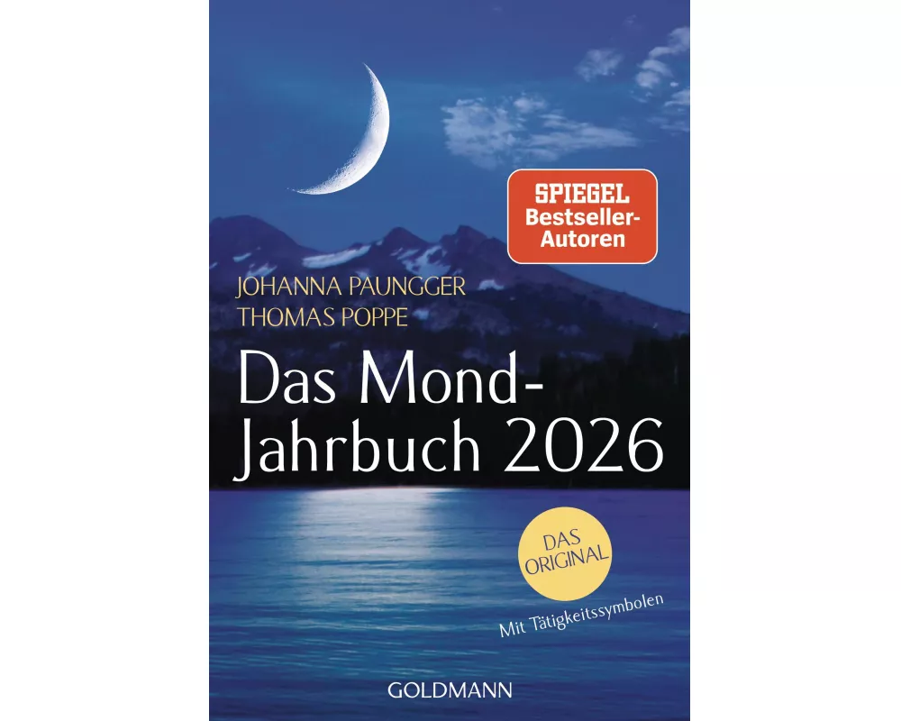 Das Mond-Jahrbuch 2026