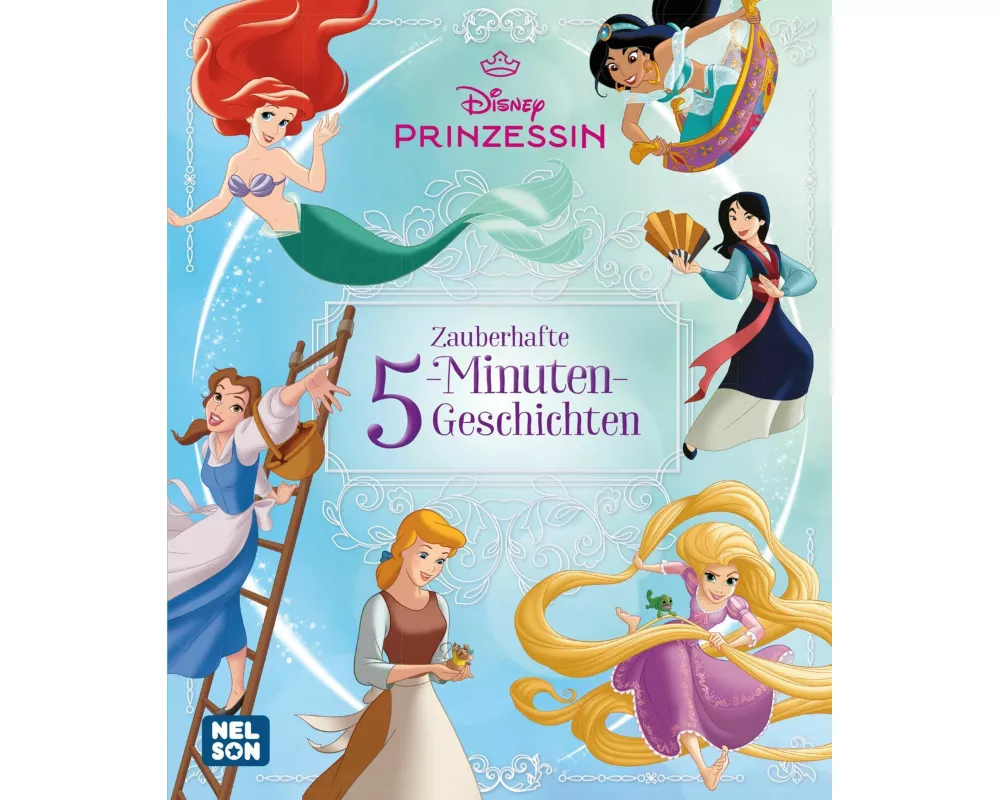 Disney Prinzessin: Zauberhafte 5-Minuten-Geschichten