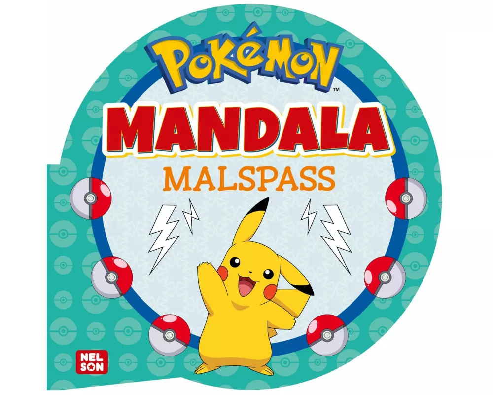 Pokémon Activity-Buch: Mandala-Malspaß