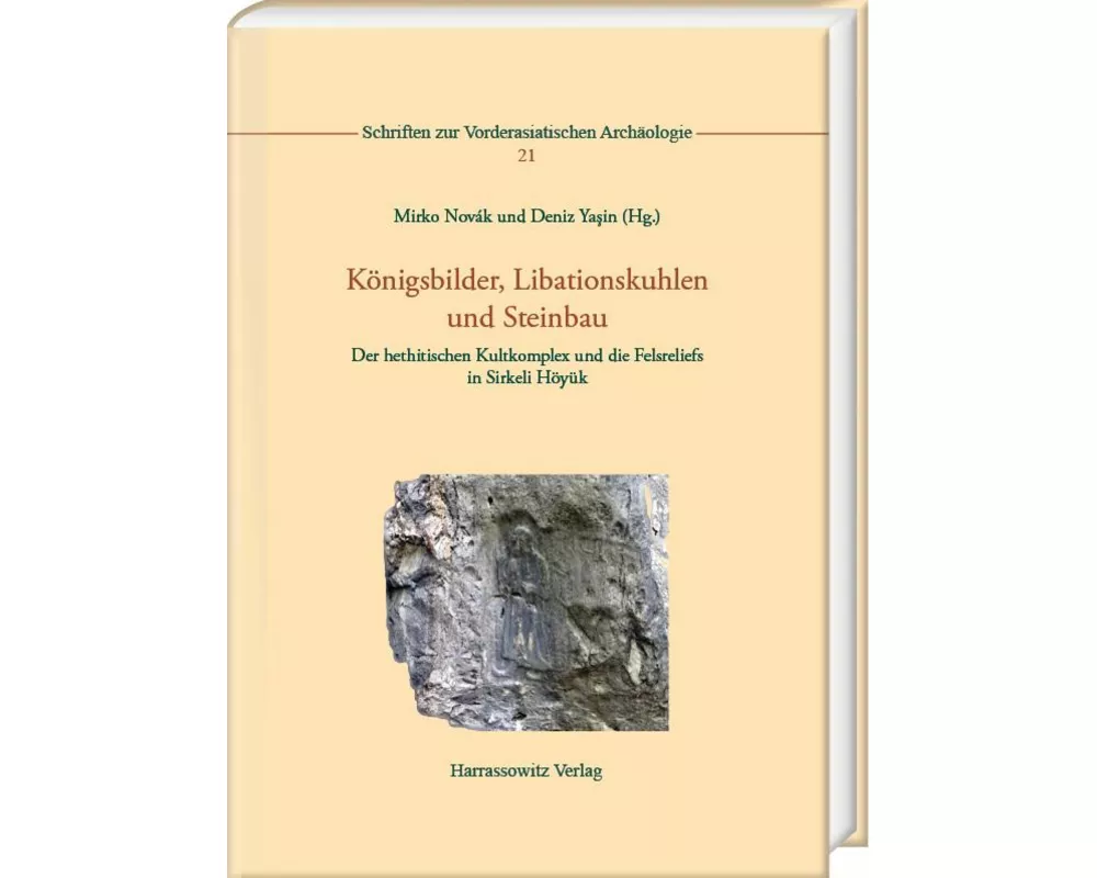 Königsbilder, Libationskuhlen und Steinbau