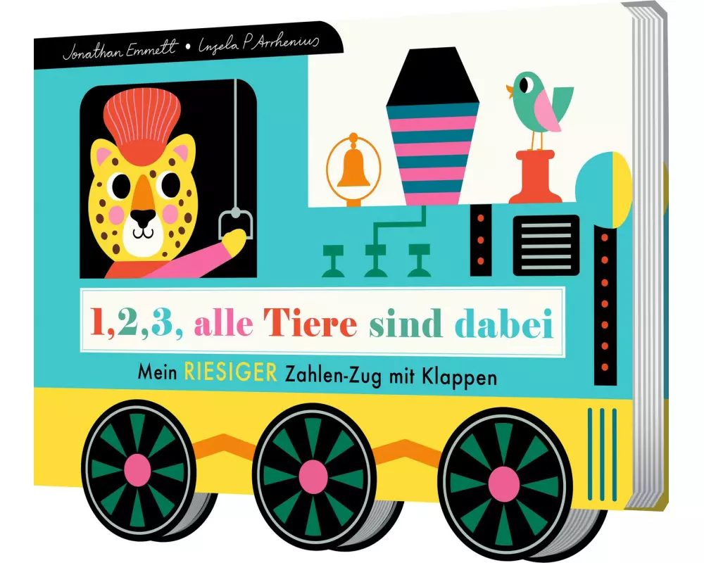 1, 2, 3, alle Tiere sind dabei