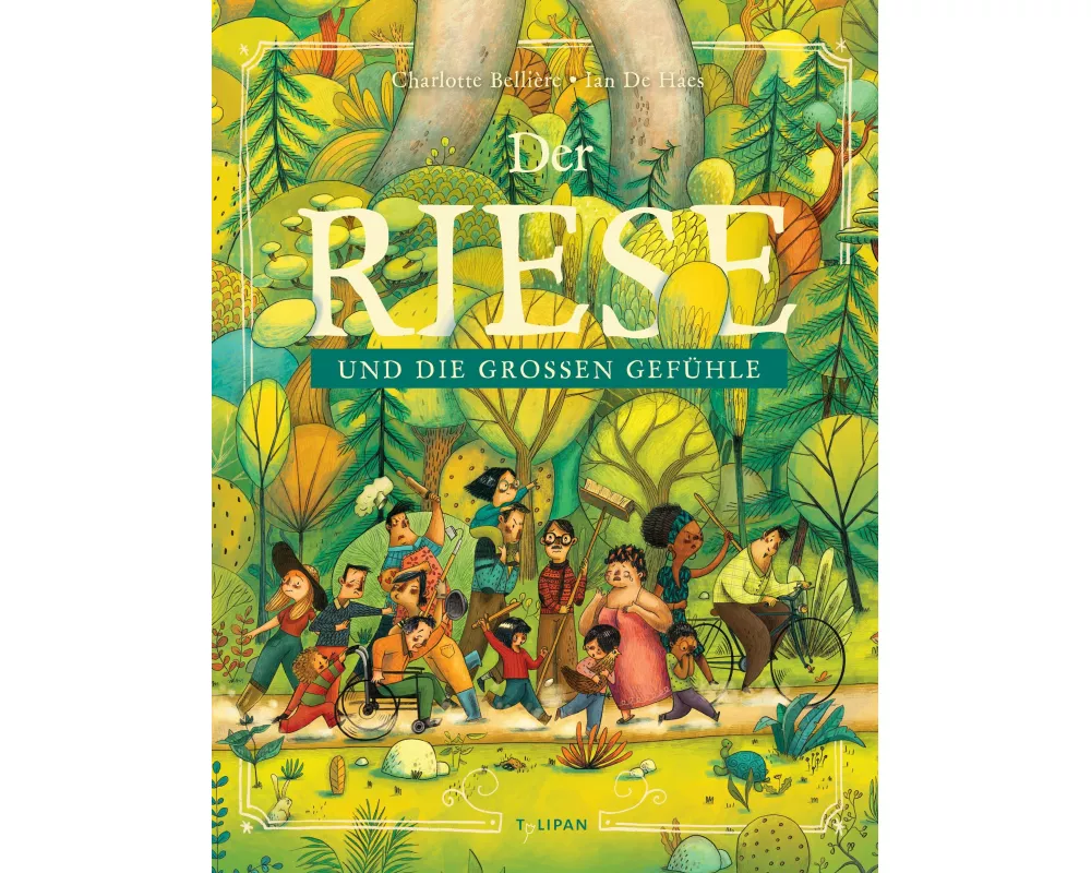 Der Riese und die großen Gefühle