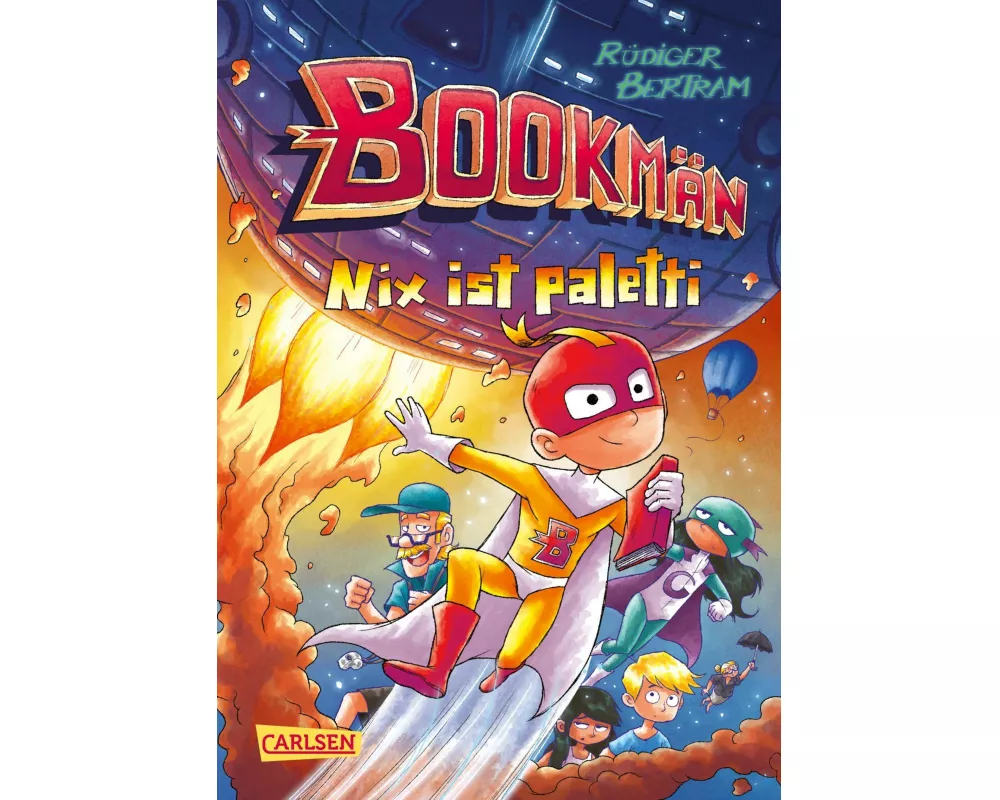 Bookmän: Nix ist paletti