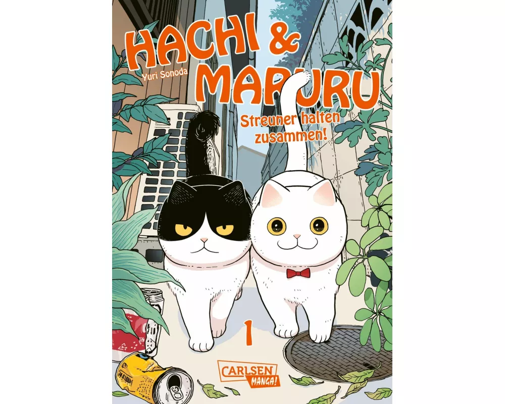 Hachi & Maruru – Streuner halten zusammen! 1