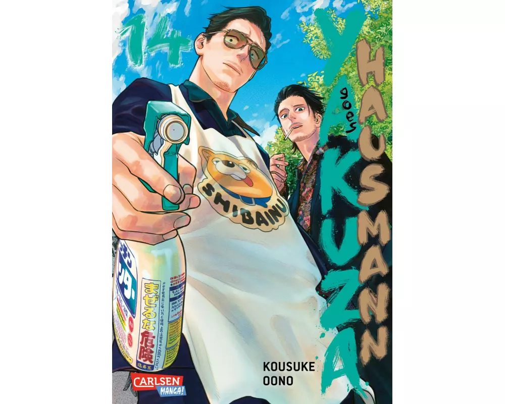 Yakuza goes Hausmann 14