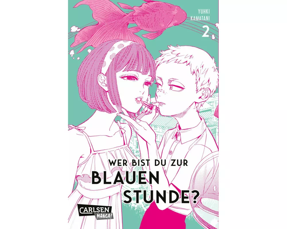 Wer bist du zur blauen Stunde? 2