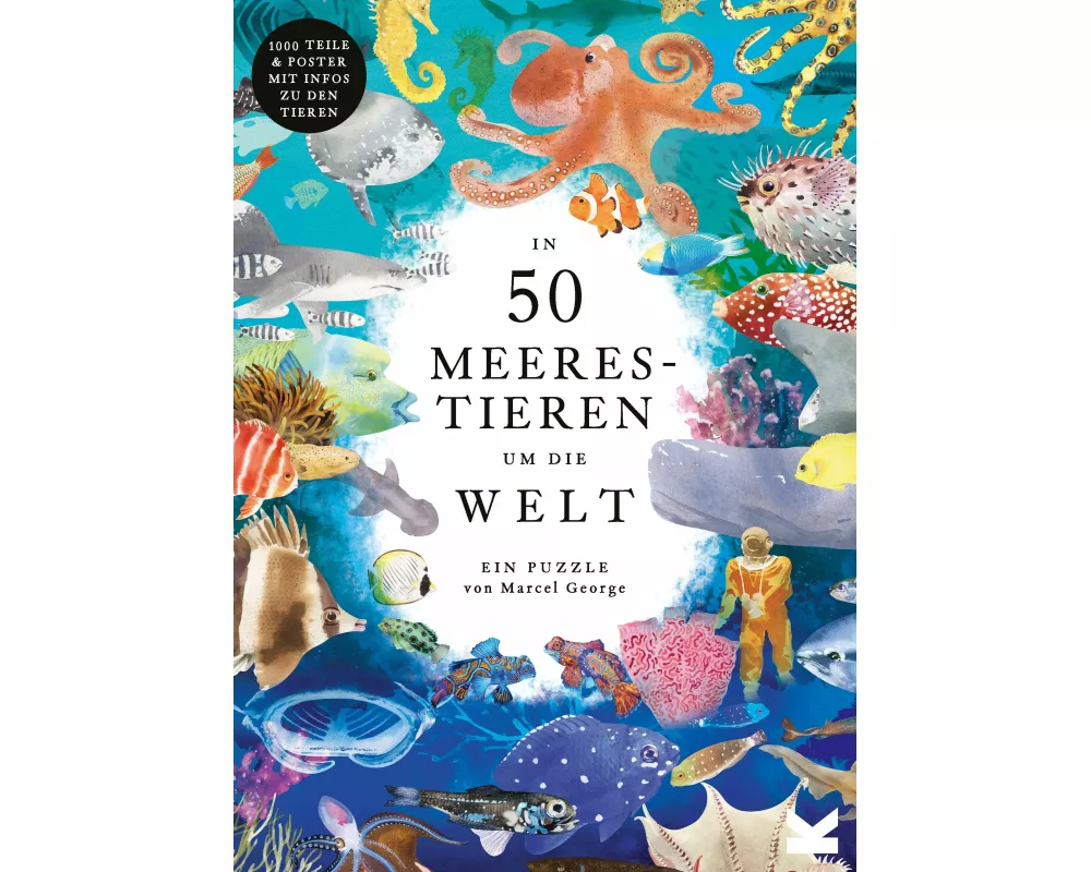 In 50 Meerestieren um die Welt