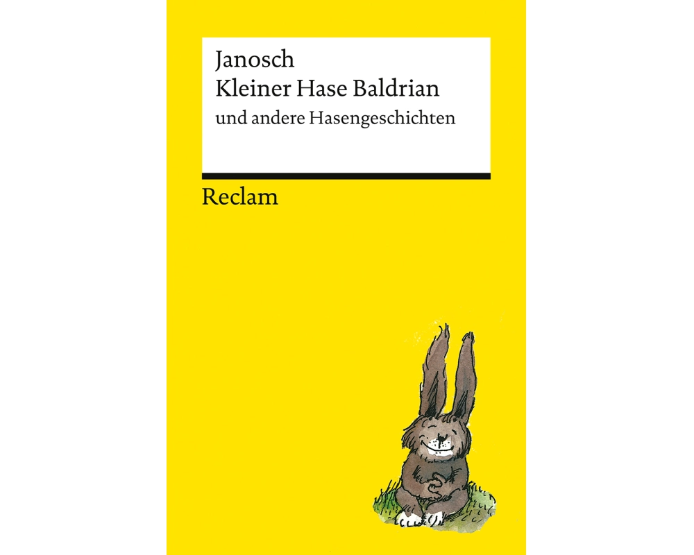 Kleiner Hase Baldrian und andere Hasengeschichten
