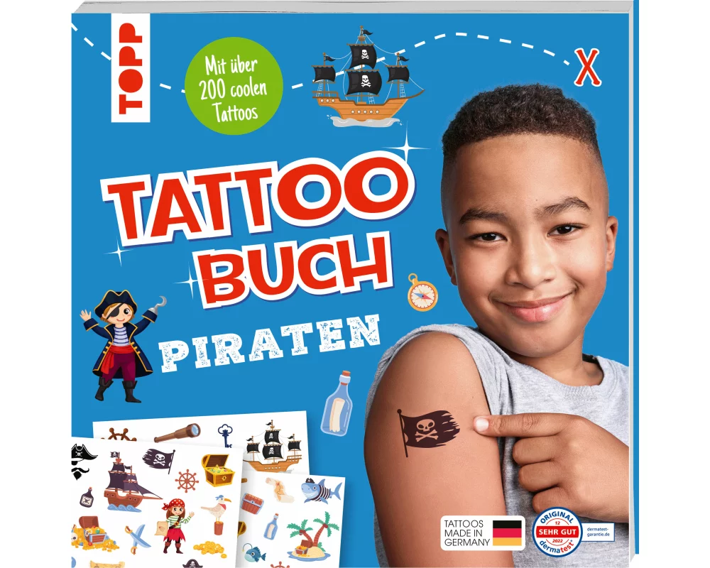 Tattoobuch Piraten