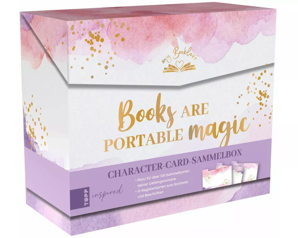 My Booklove - Character Cards Sammelbox