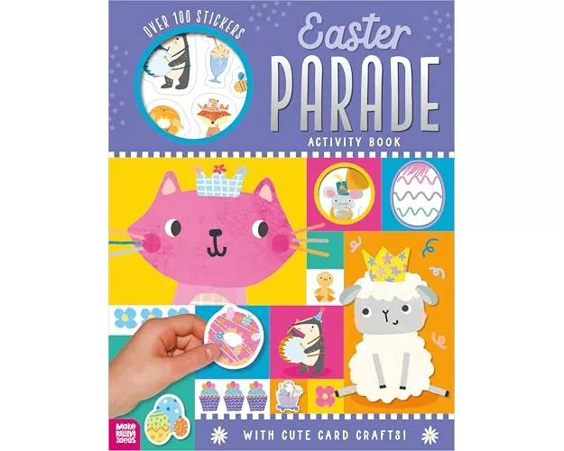 Easter Parade Activity Book