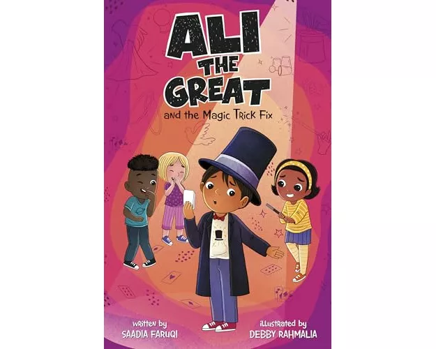 Ali the Great and the Magic Trick Fix