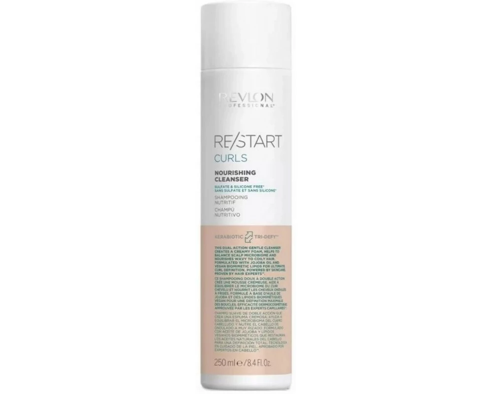 REVLON PROFESSIONAL unique one Re/Start Curls Nourishing Cleanser 250 ml