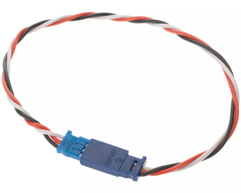 Muldental Servoverlängerungskabel Futaba 75 cm Stecker zu Buchse
