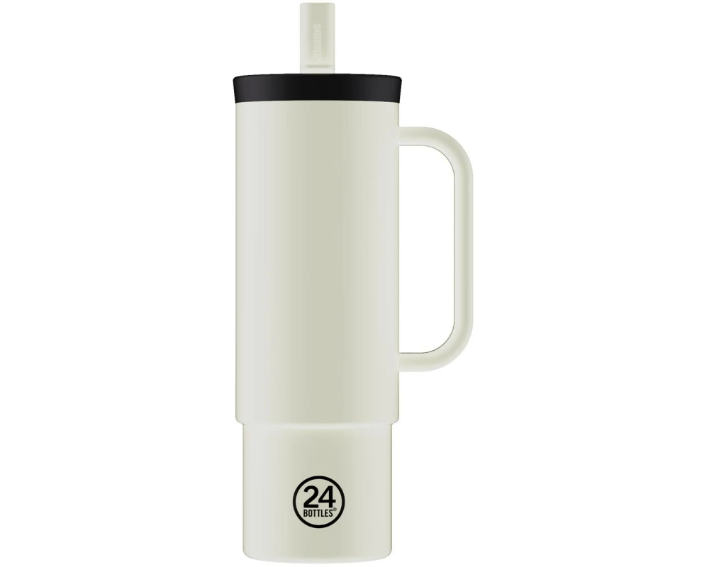 24Bottles Thermobecher Straw Cup Cotton 800 ml