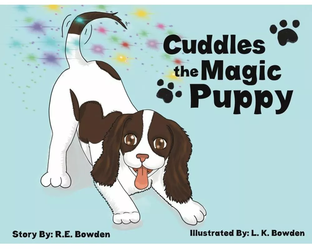 Cuddles the Magic Puppy