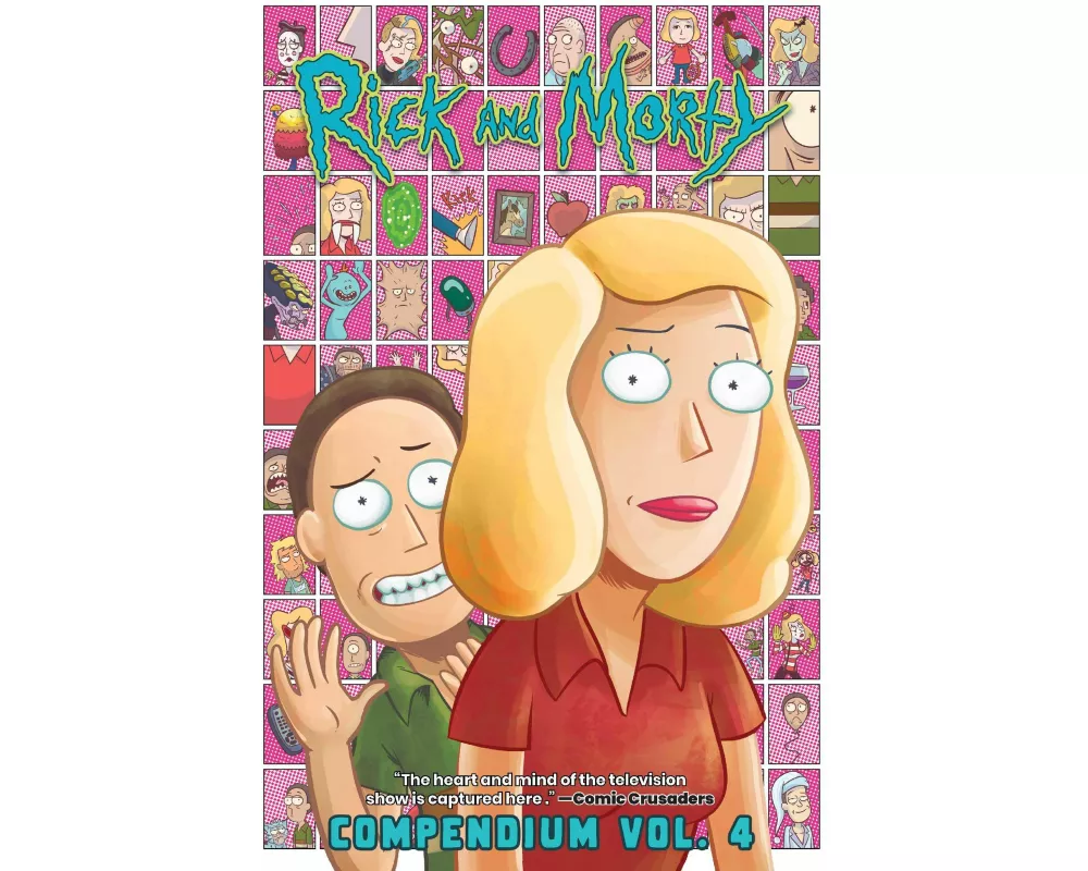 Rick and Morty Compendium Vol. 4