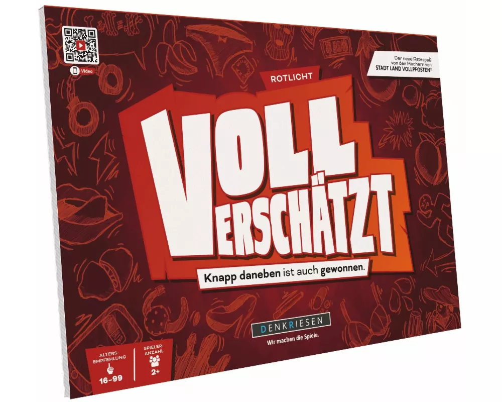 DENKRIESEN - VOLL VERSCHÄTZT! Rotlicht Edition - "Knapp daneben ist auch gewonnen."