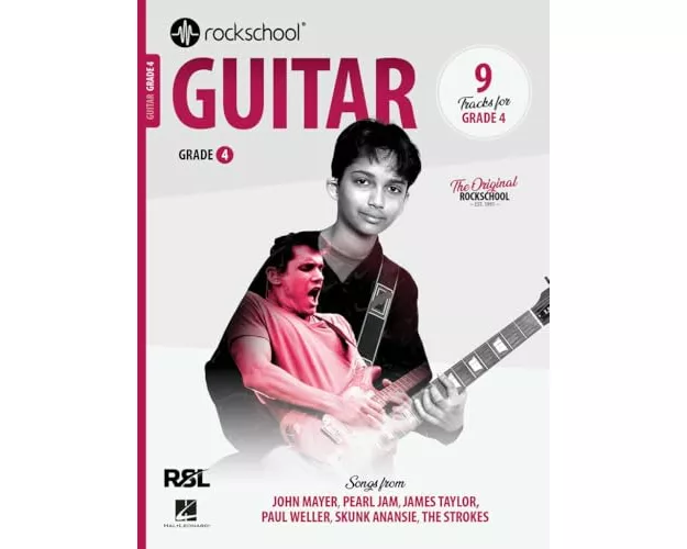 Rockschool Guitar Grade 4