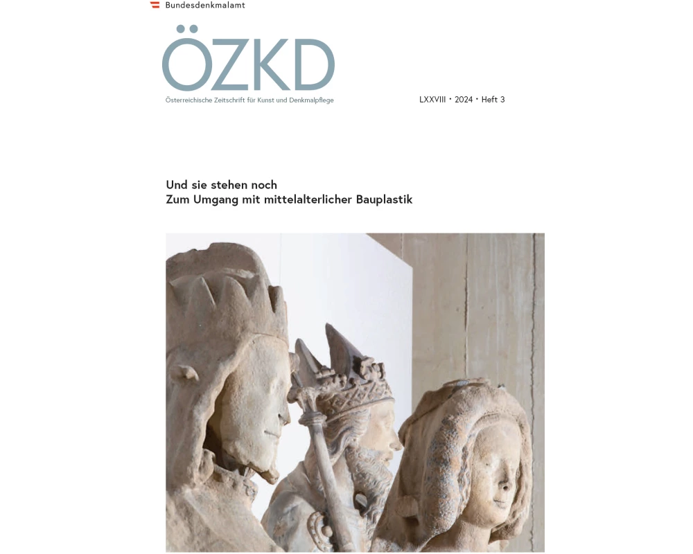 Österreichische Zeitschrift für Kunst und Denkmalpflege LXXVIII, Heft 3