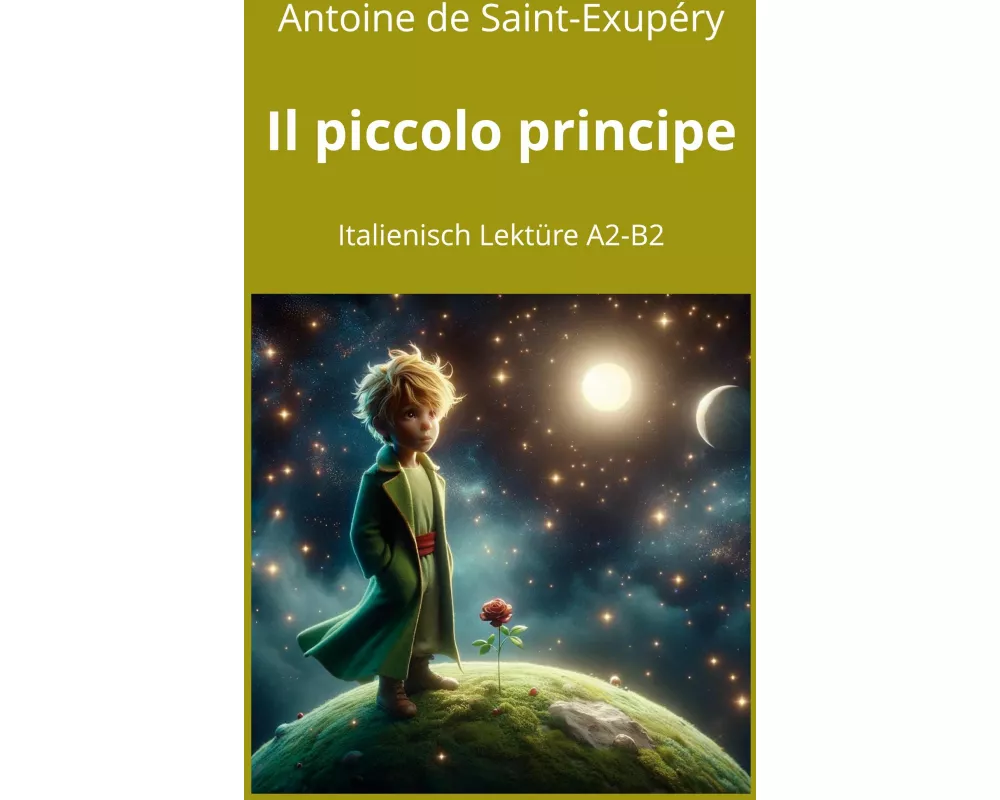 Il piccolo principe: Italienisch Lektüre A2 - B2
