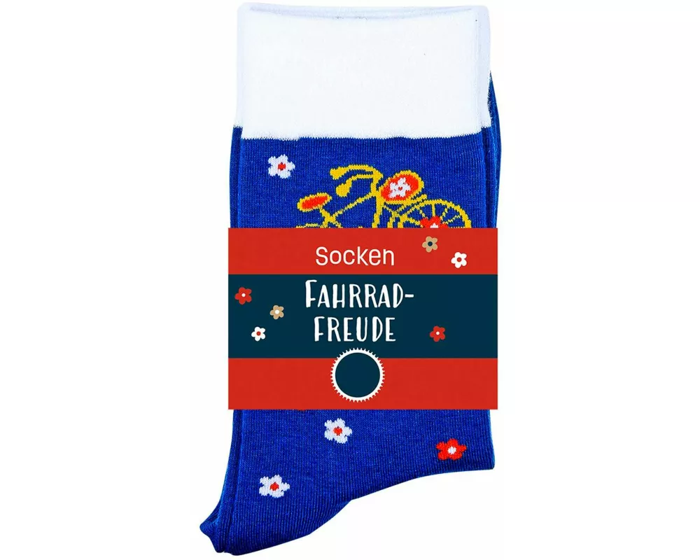 Socken 'Fahrrad-Freude'