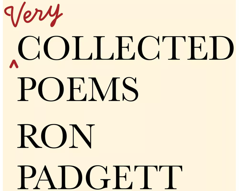 Very Collected Poems