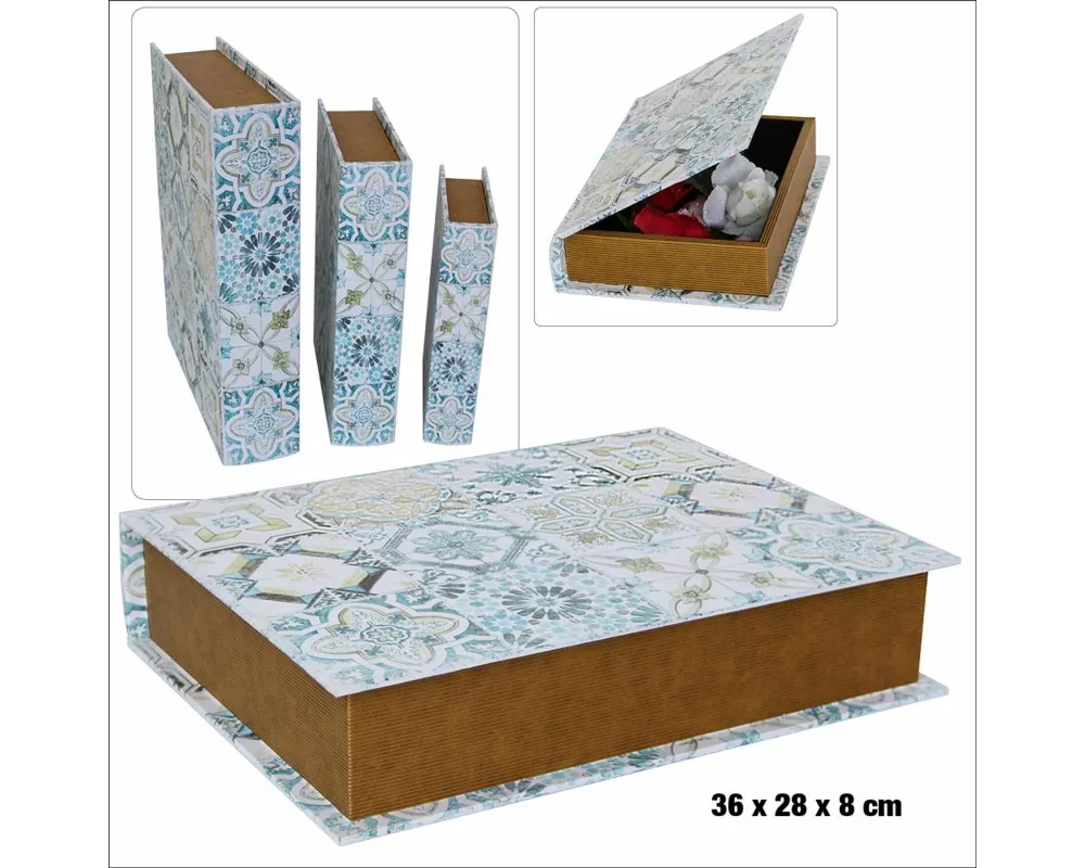 Buchbox maurisch maxi