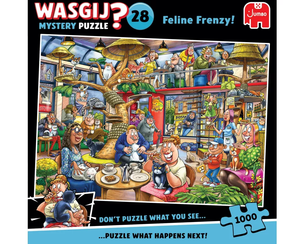 Wasgij Mystery 28