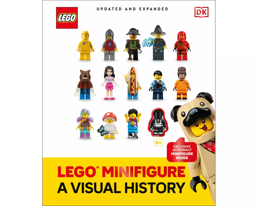 LEGO Minifigure A Visual History Updated and Expanded