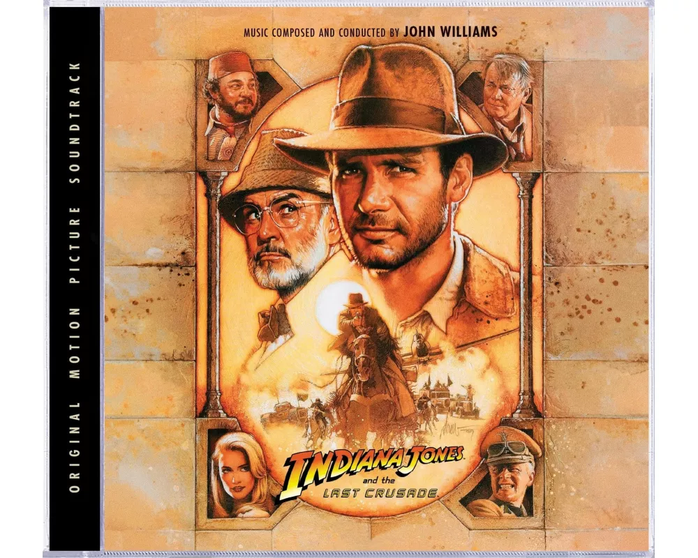 Indiana Jones and the Last Crusade (CD)
