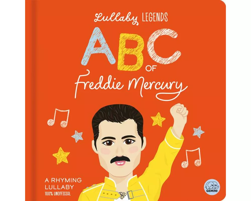 Lullaby Legends: ABC of Freddie Mercury