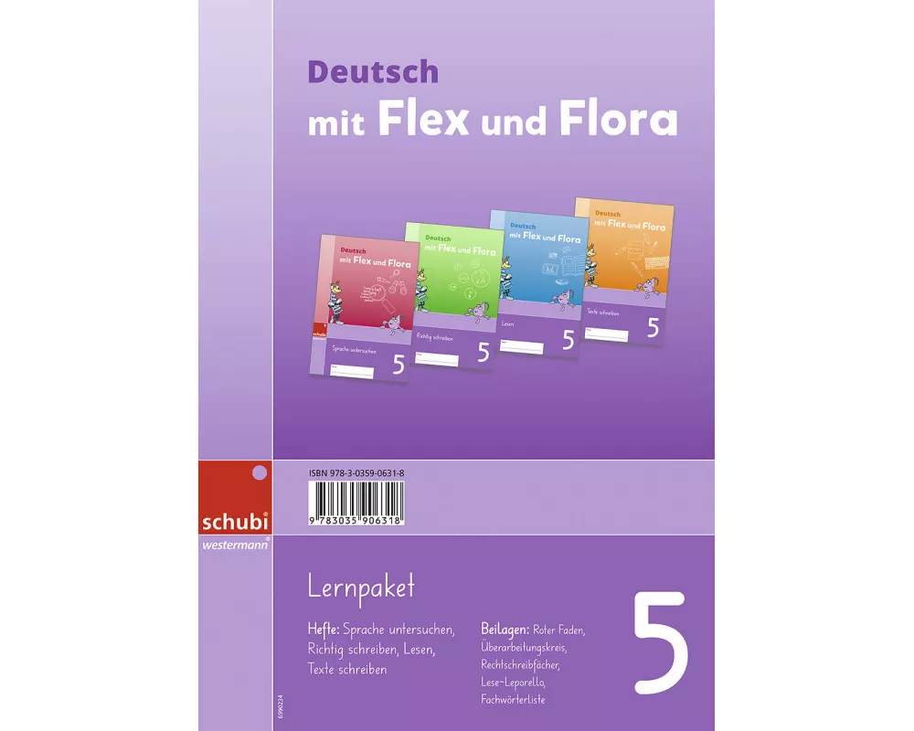 Deutsch mit Flex und Flora