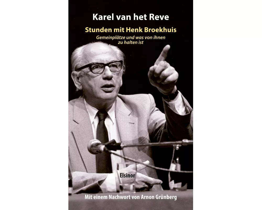 Stunden mit Henk Broekhuis