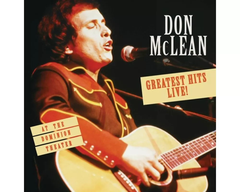 Greatest Hits Live! At The Dominion Theatre