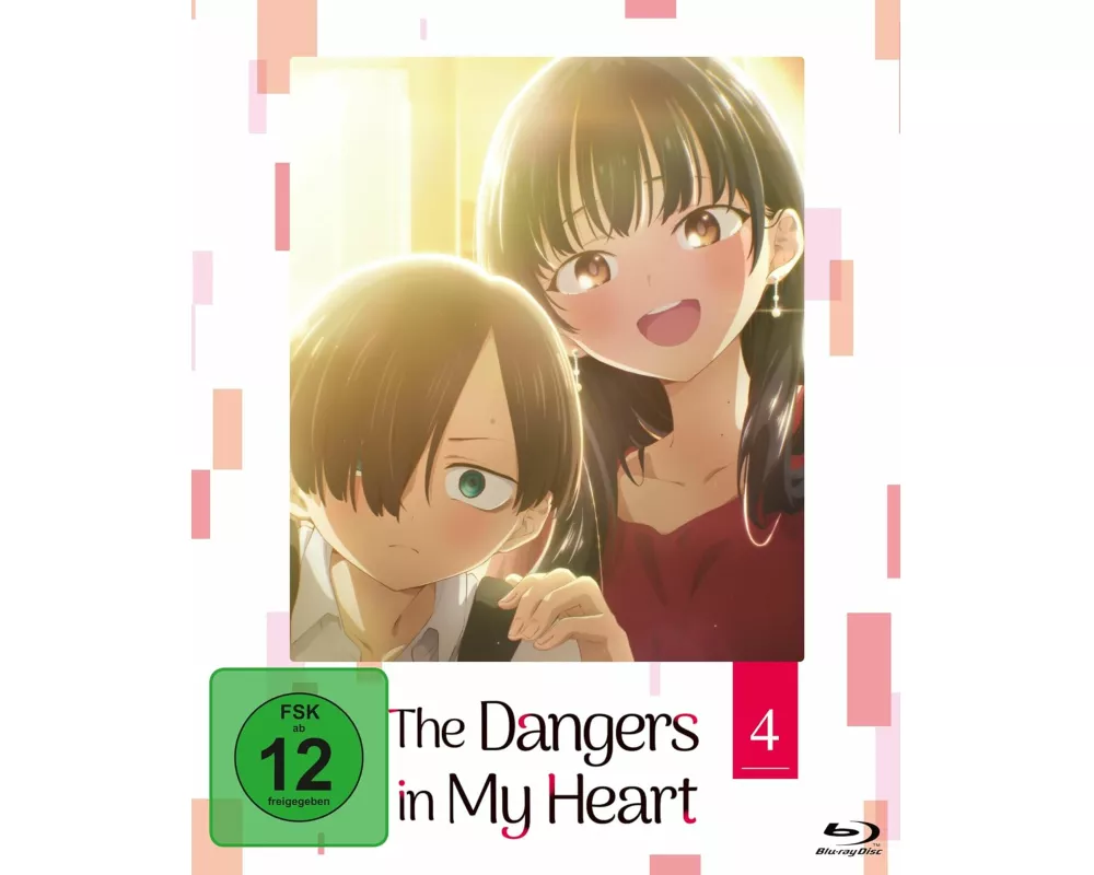 The Dangers in My Heart - Staffel 1 - Vol.4 - Blu-ray