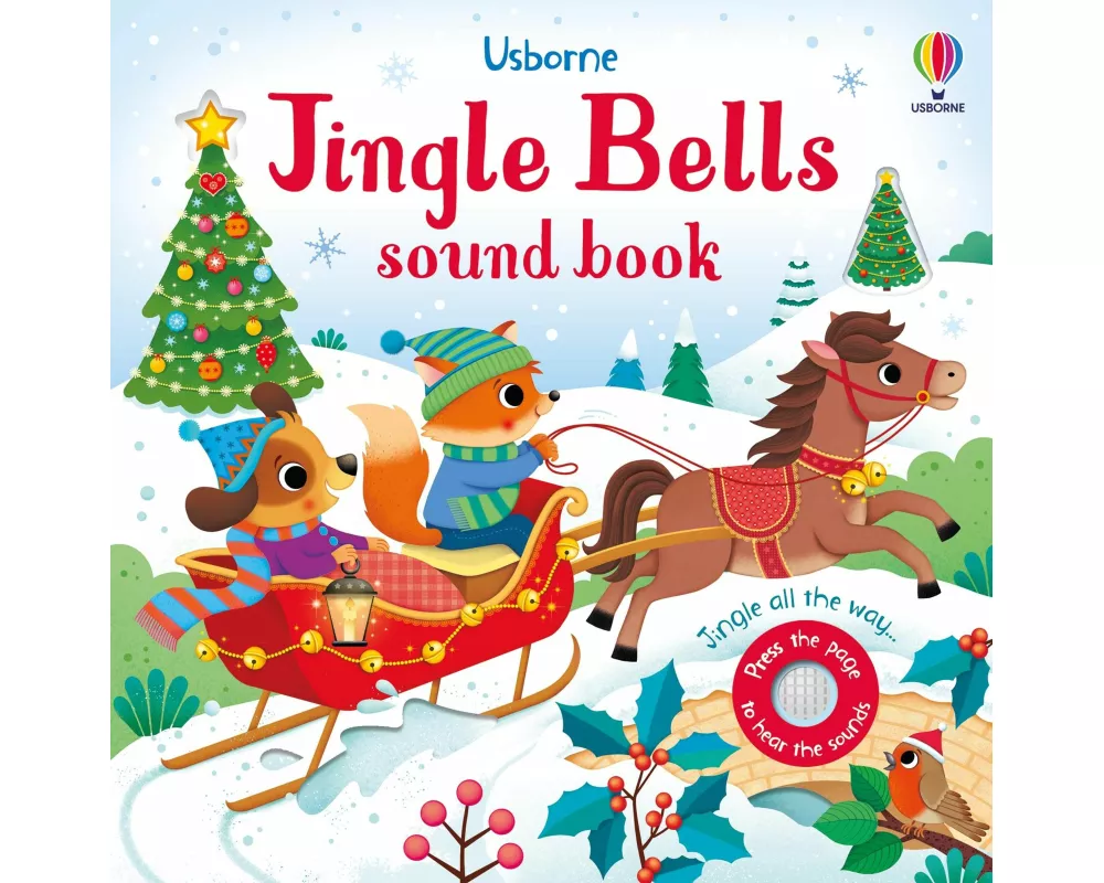 Jingle Bells Sound Book