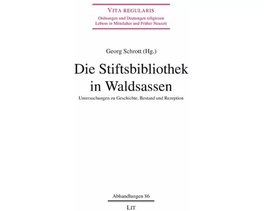Die Stiftsbibliothek in Waldsassen