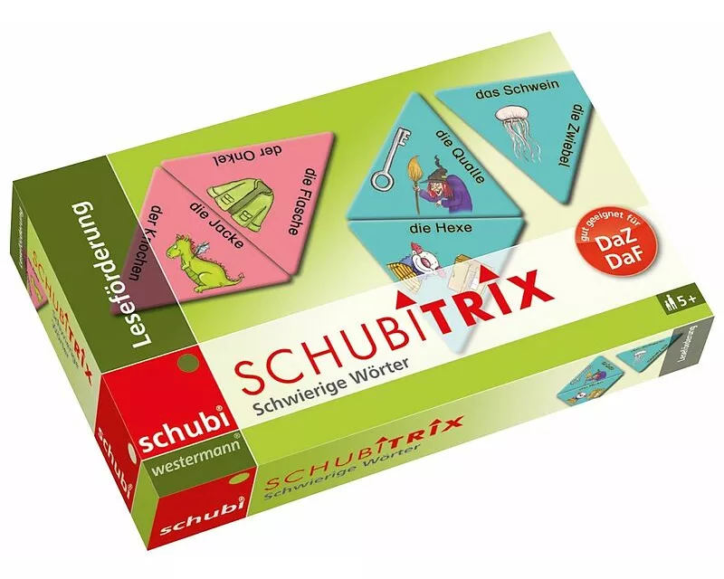 SCHUBITRIX Leseförderung