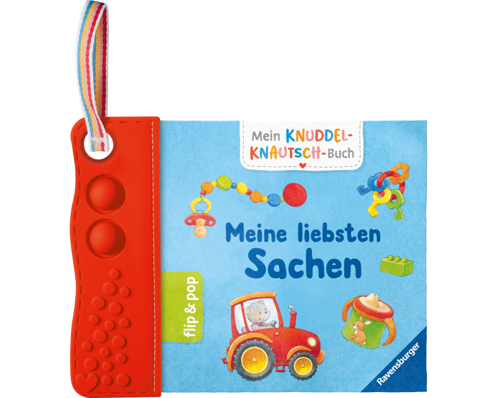 Mein Knuddel-Knautsch-Buch - flip&pop. Meine liebsten Sachen