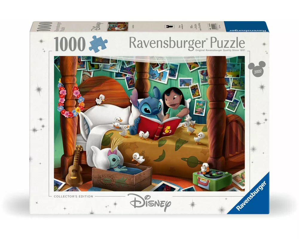 Erwachsenenpuzzle 1000 Teile - Disney Stitch - Lilo & Stitch