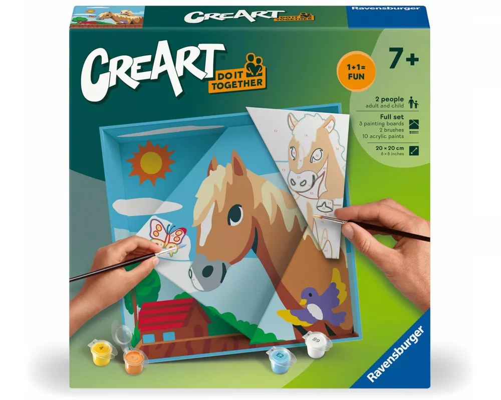 CreArt Do it together - Pferde