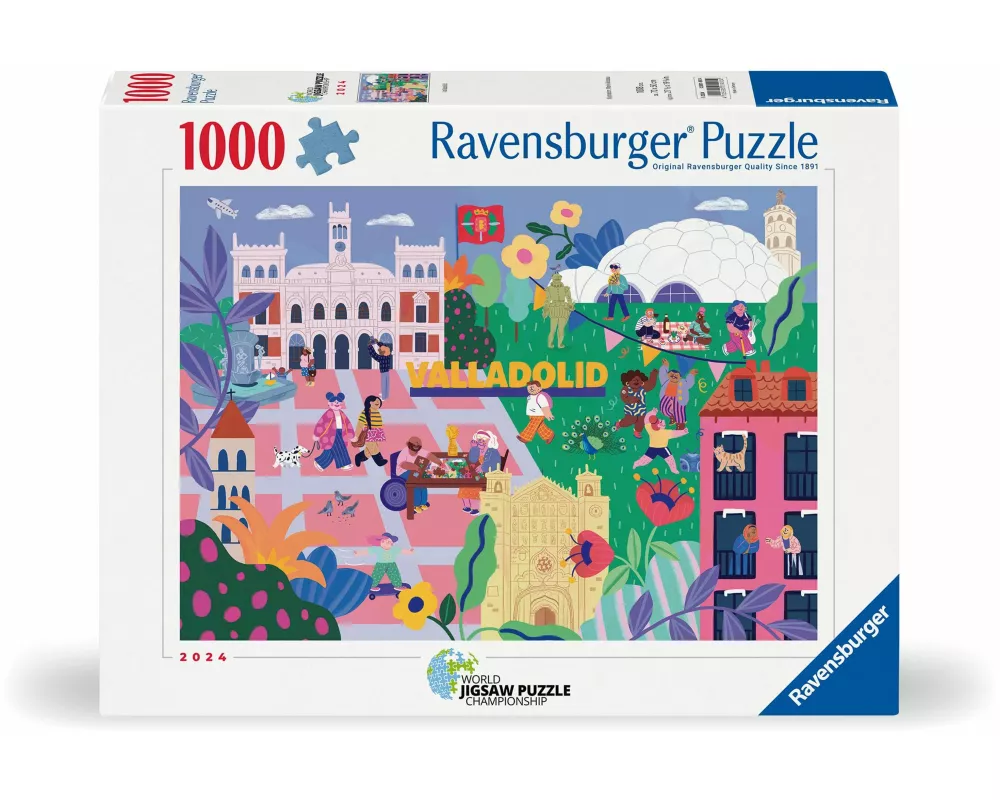 Erwachsenenpuzzle 1000 Teile - Valladolid