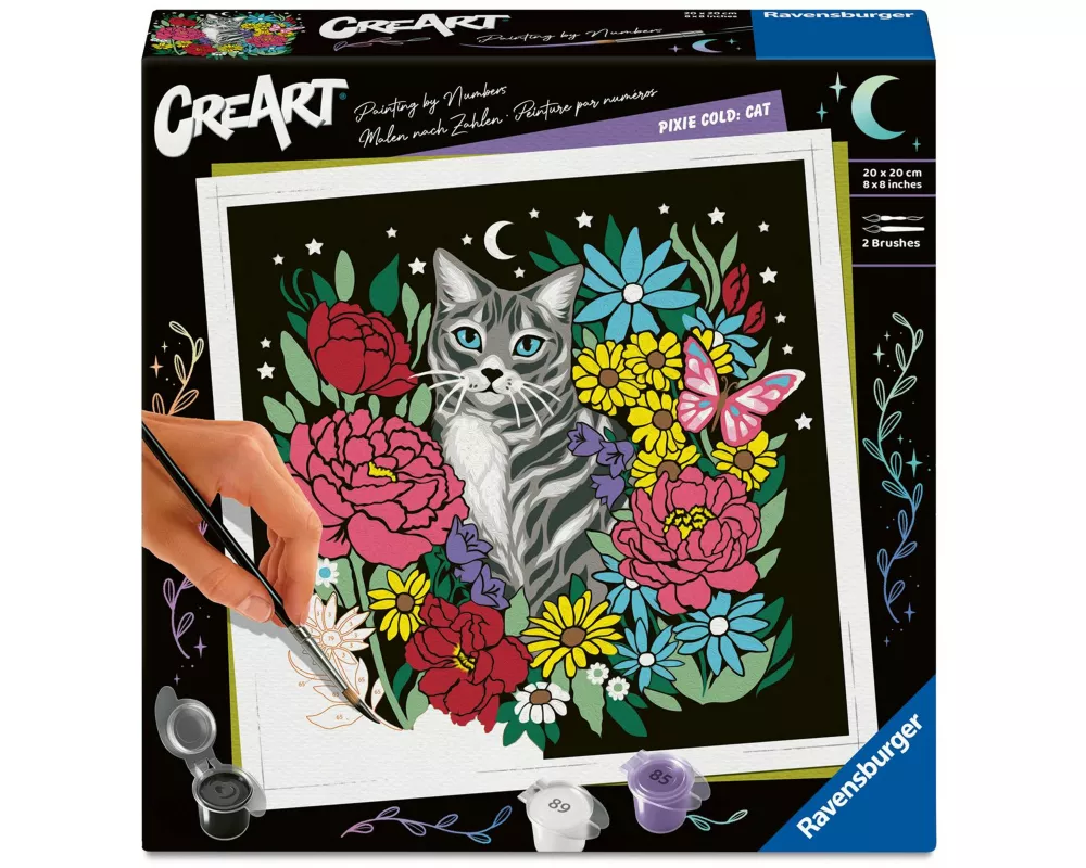 CreArt Adults Trend - Pixie Cold: Katze